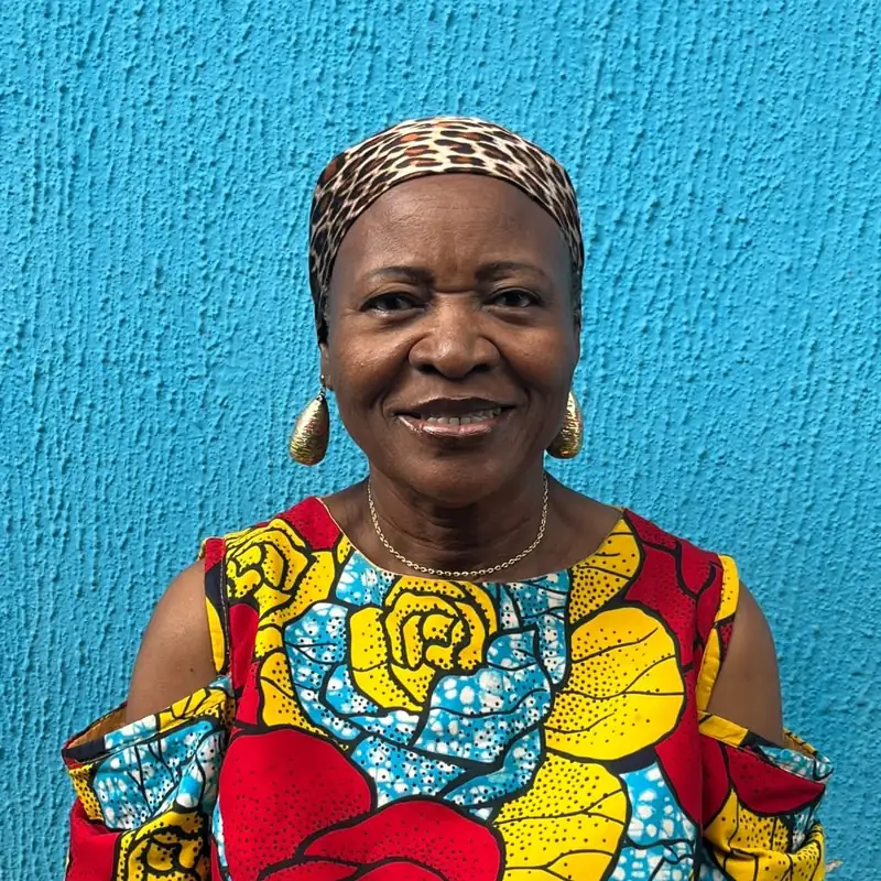 Portrait of Rozabel Modupe Edrah, Managing Director